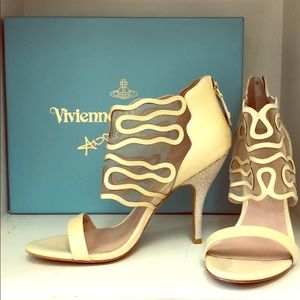 Vivienne Westwood Maren Nude Heel